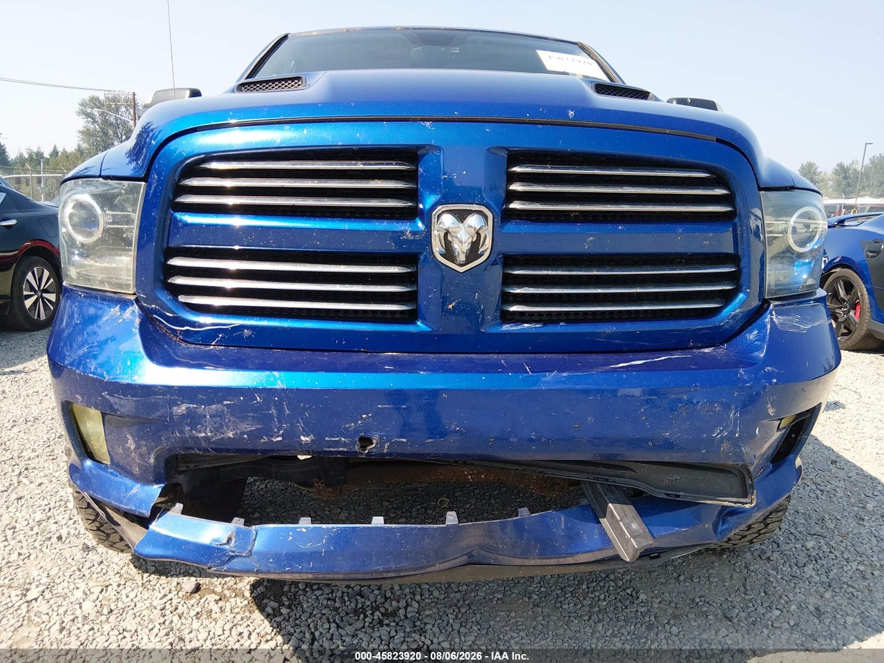 2014 RAM 1500 SPORT · 6/11