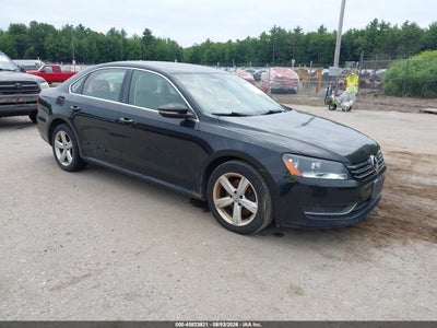 1VWBP7A34CC****** · 2012 VOLKSWAGEN PASSAT 2.5L SE
