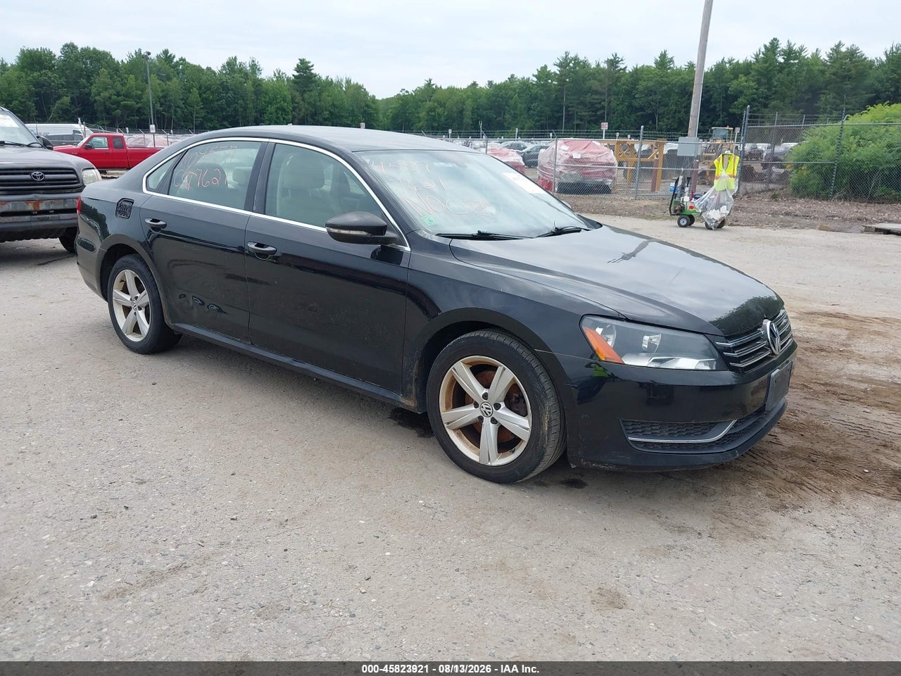 1VWBP7A34CC****** · 2012 VOLKSWAGEN PASSAT 2.5L SE