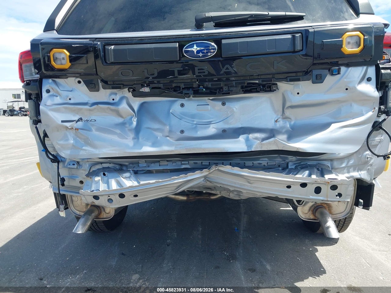 2026 SUBARU OUTBACK WILDERNESS · 6/11