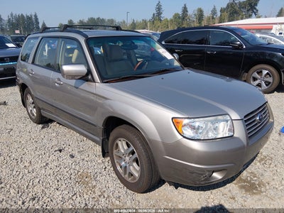 2006 SUBARU FORESTER 2.5X L.L. BEAN EDITION