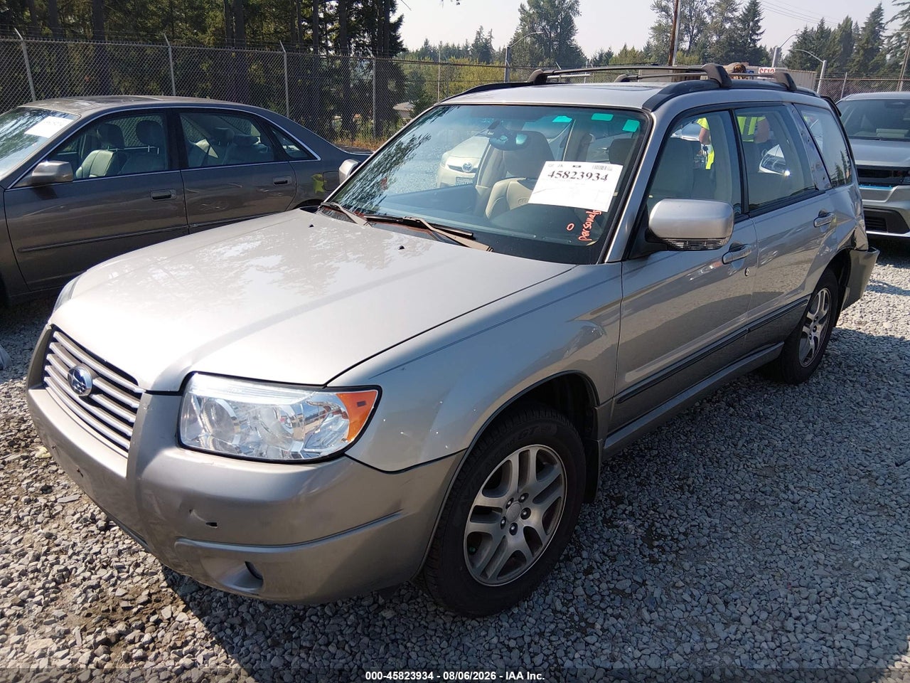 2006 SUBARU FORESTER 2.5X L.L. BEAN EDITION · 2/11