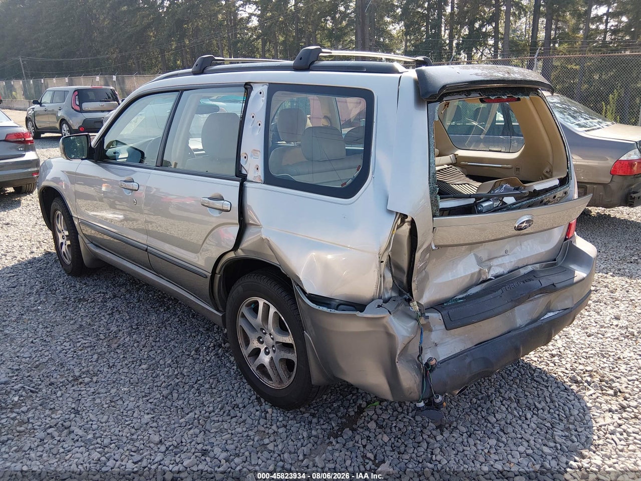 2006 SUBARU FORESTER 2.5X L.L. BEAN EDITION · 3/11