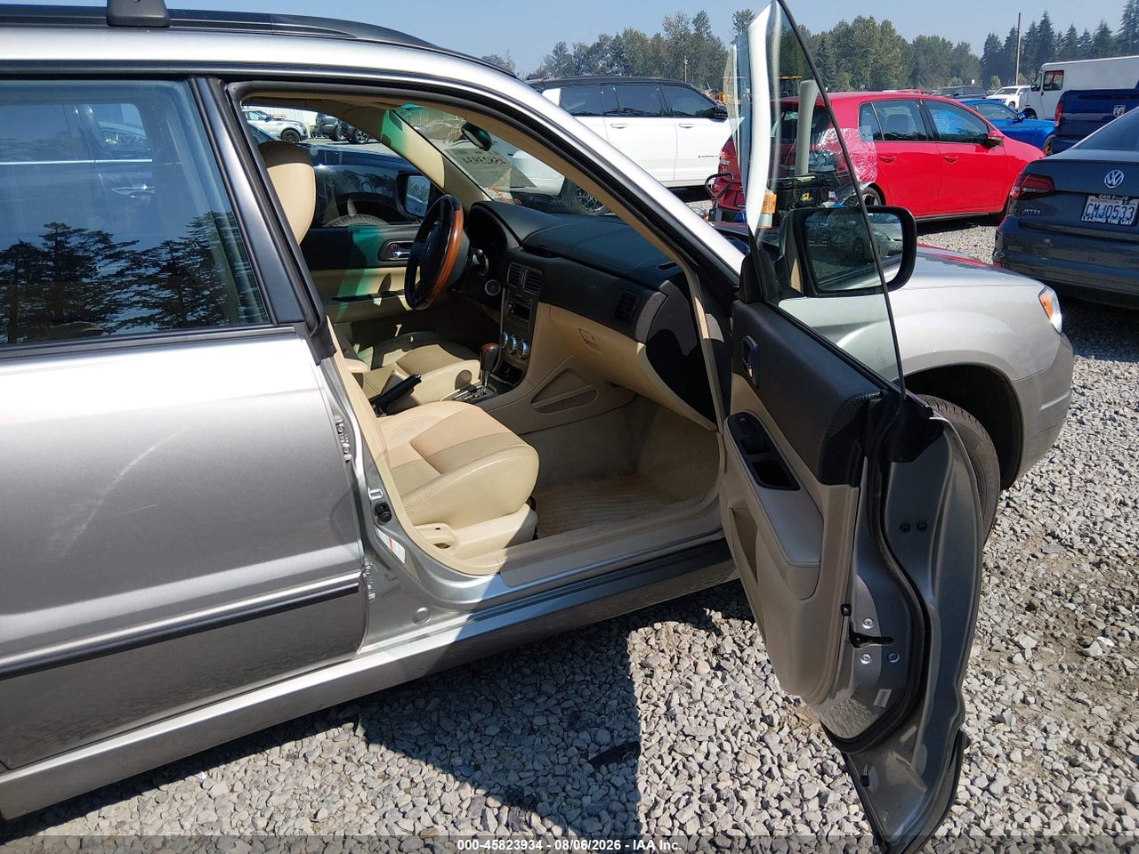 2006 SUBARU FORESTER 2.5X L.L. BEAN EDITION · 5/11
