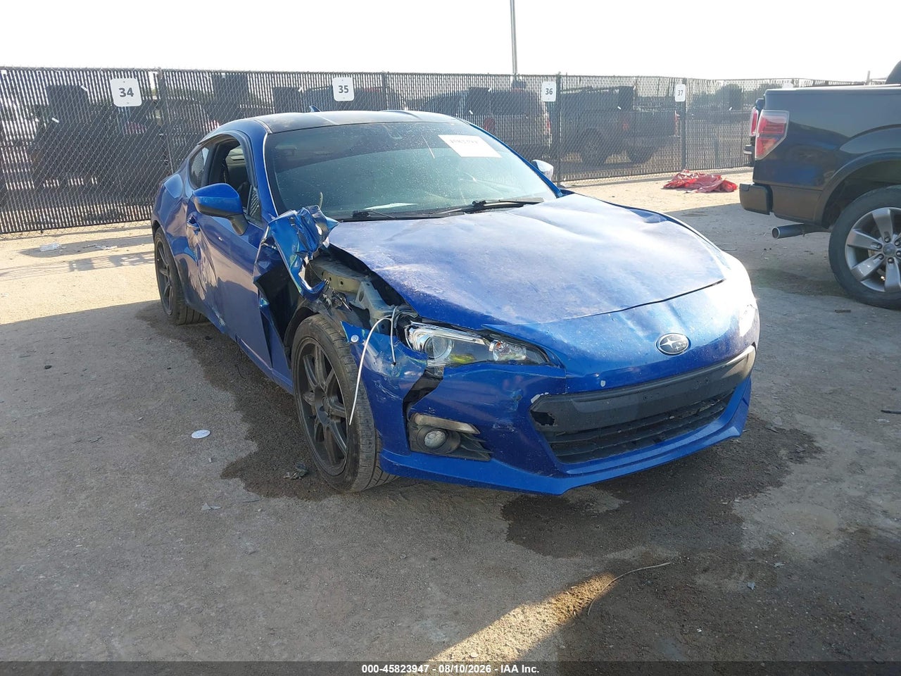 2015 SUBARU BRZ PREMIUM