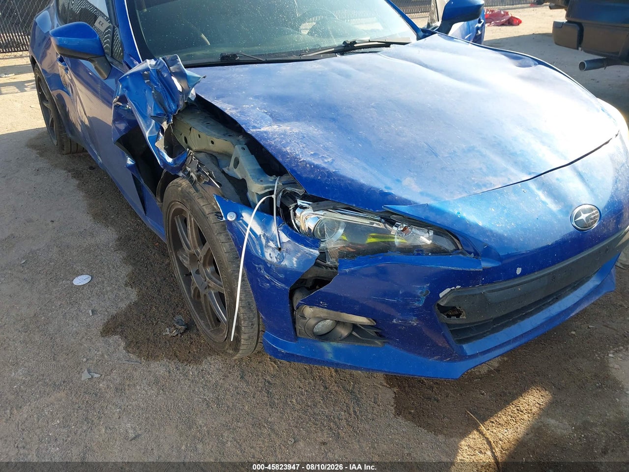 2015 SUBARU BRZ PREMIUM · 6/11