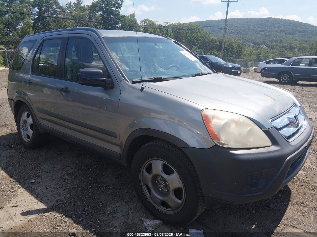 SHSRD78535U****** · 2005 HONDA CR-V LX