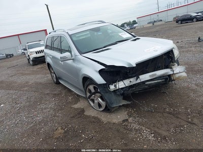 4JGBF7BE4CA****** · 2012 MERCEDES-BENZ GL 450 4MATIC