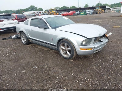 1ZVHT80N075****** · 2007 FORD MUSTANG V6 DELUXE/V6 PREMIUM