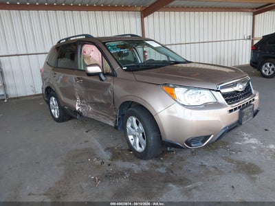 JF2SJADC1GH****** · 2016 SUBARU FORESTER 2.5I PREMIUM
