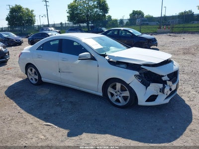 WDDSJ4GB5GN****** · 2016 MERCEDES-BENZ CLA 250 4MATIC