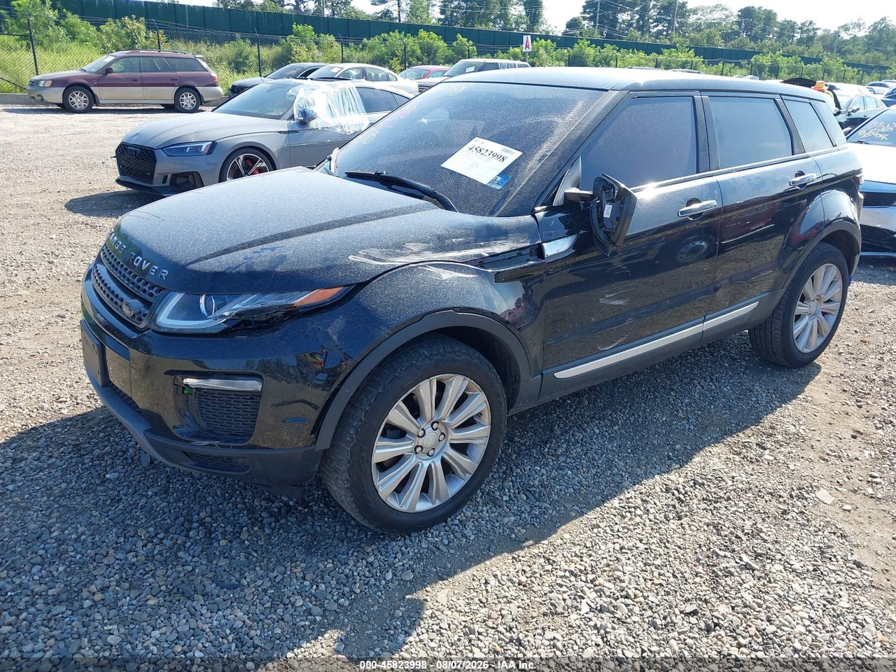 2016 LAND ROVER RANGE ROVER EVOQUE HSE · 2/11
