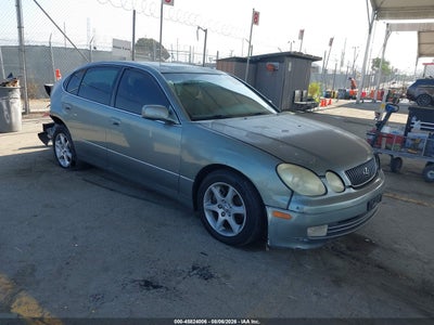 JT8BD69S510****** · 2001 LEXUS GS 300