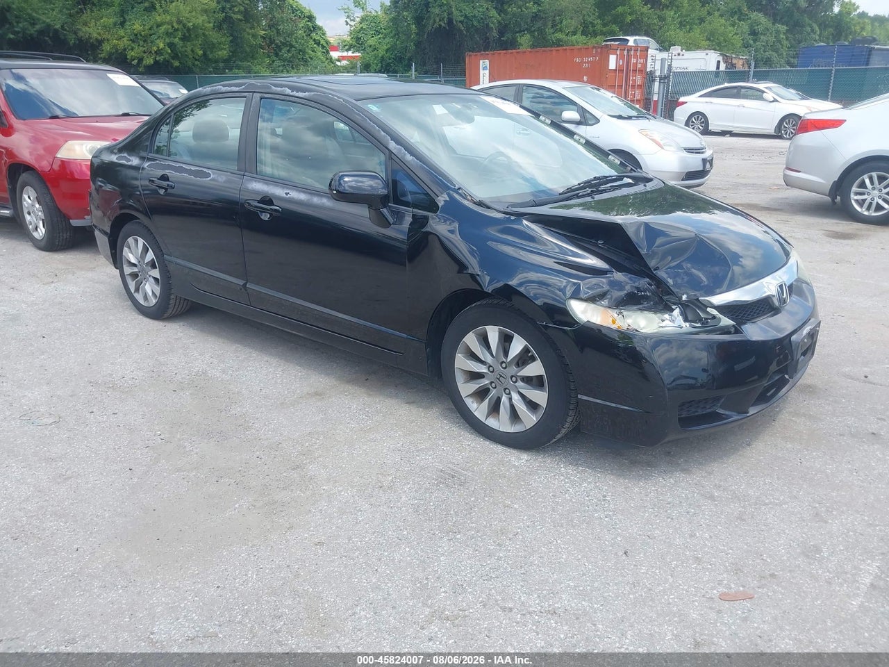 2HGFA1F99AH****** · 2010 HONDA CIVIC EX-L