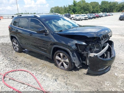 2019 JEEP CHEROKEE LIMITED FWD