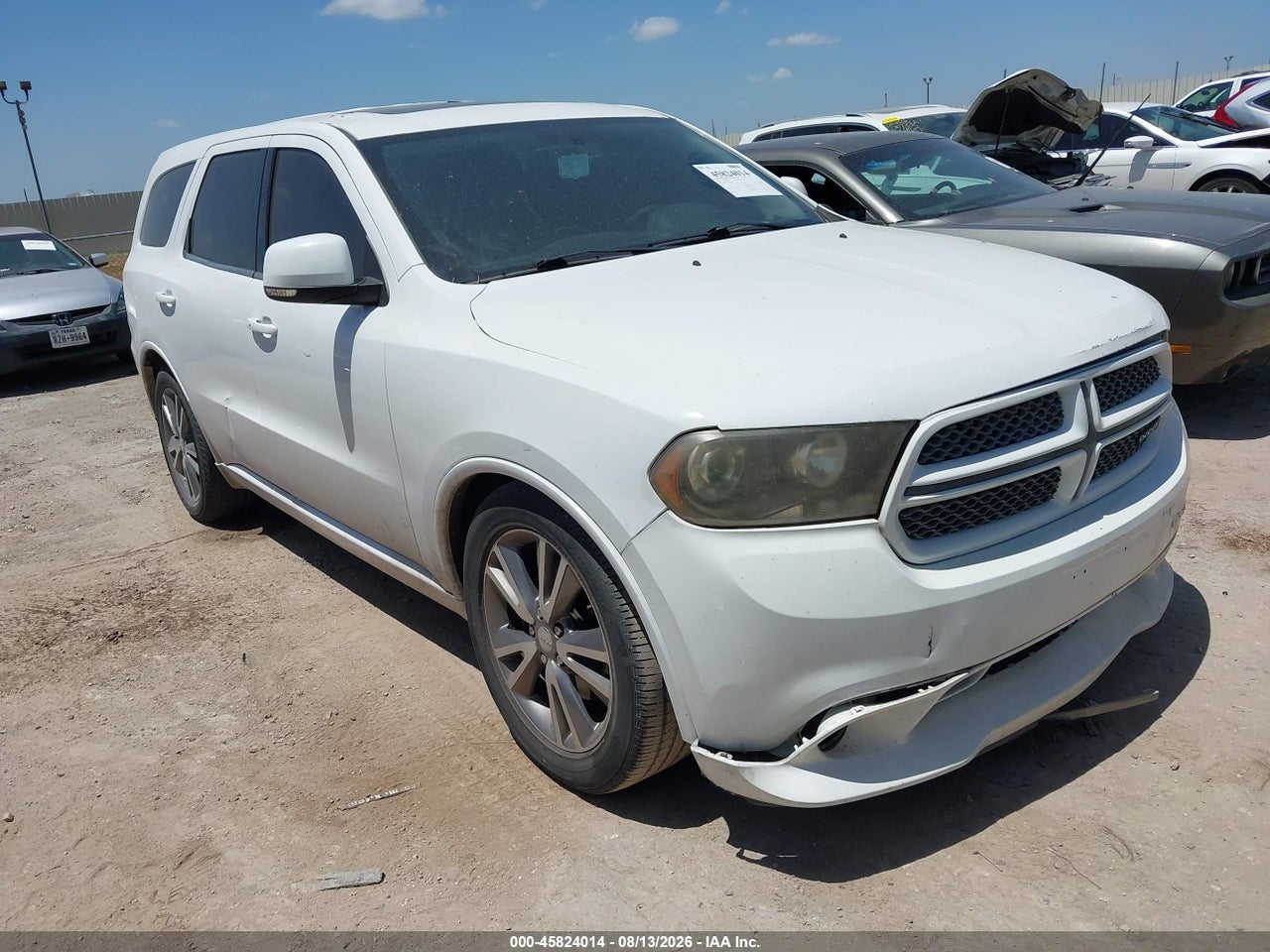 2013 DODGE DURANGO R/T