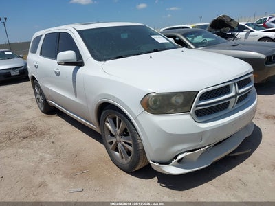 2013 DODGE DURANGO R/T