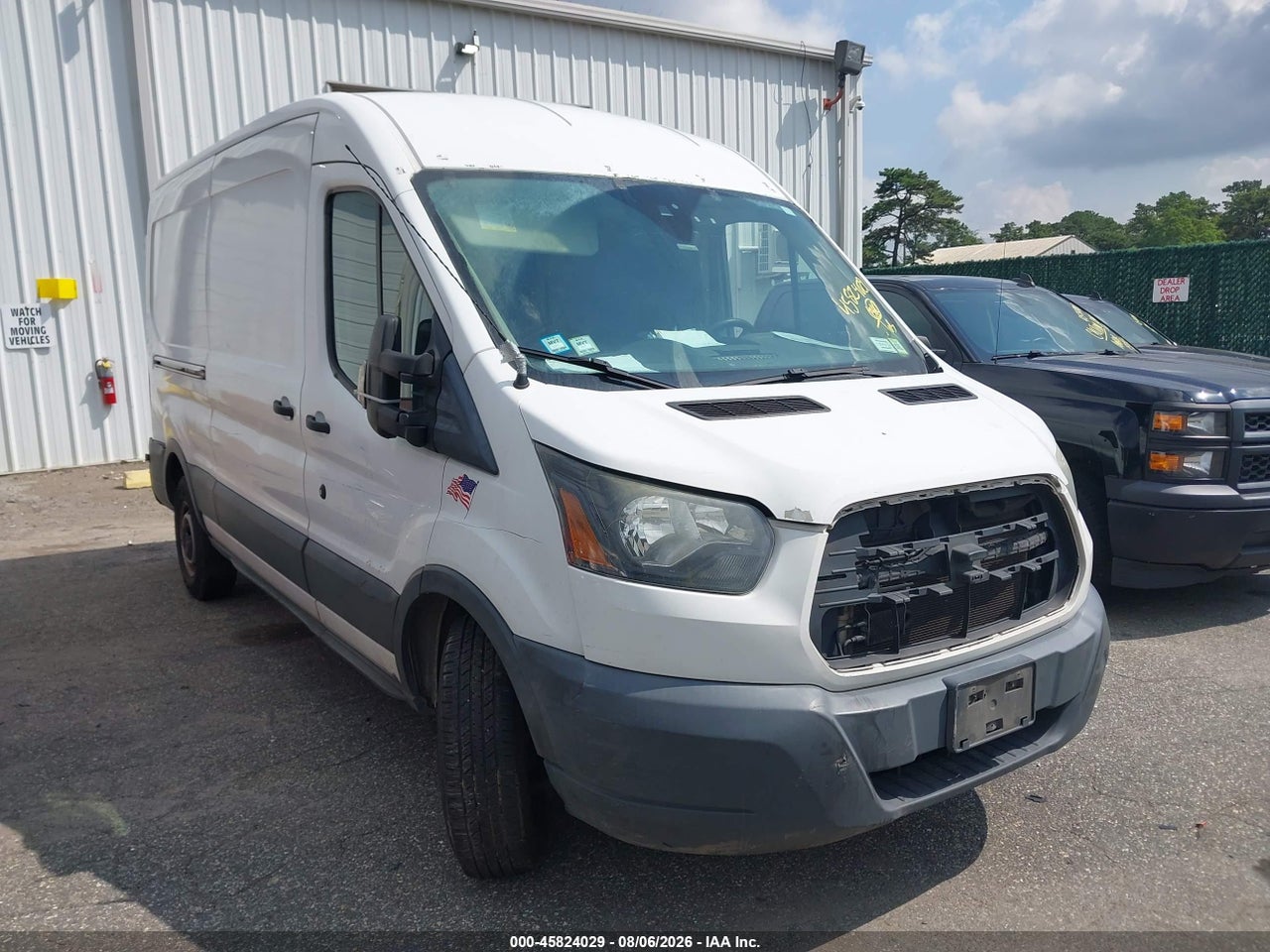 1FTYR2CG4HK****** · 2017 FORD TRANSIT-250