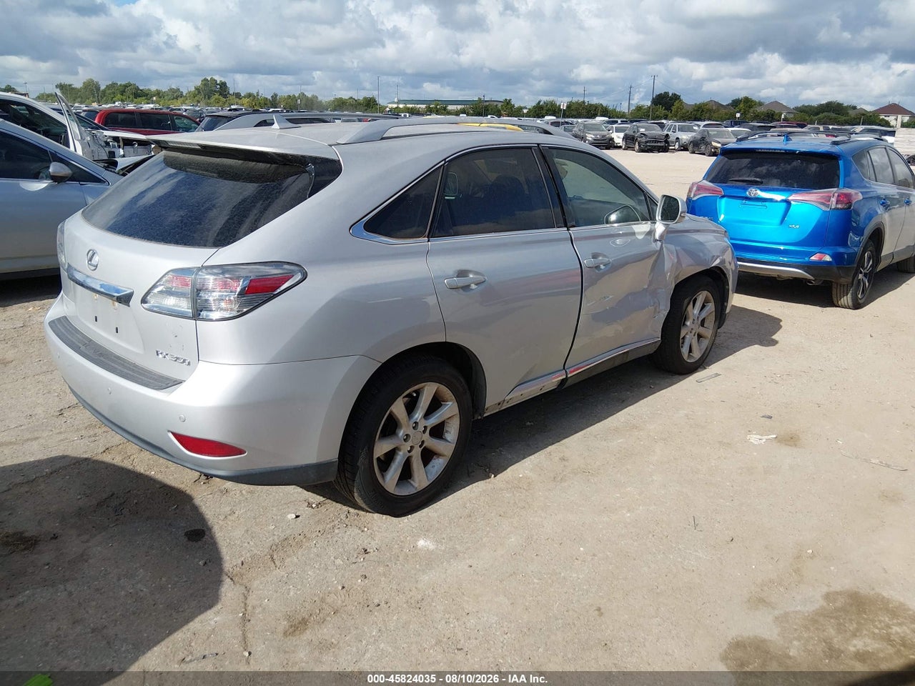 2011 LEXUS RX 350 · 4/11