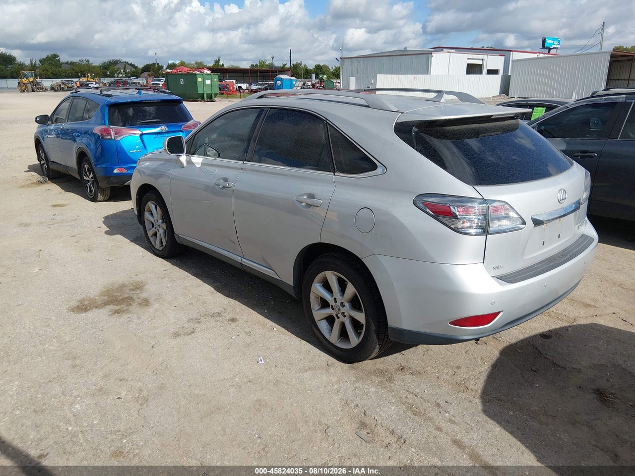 2011 LEXUS RX 350 · 3/11