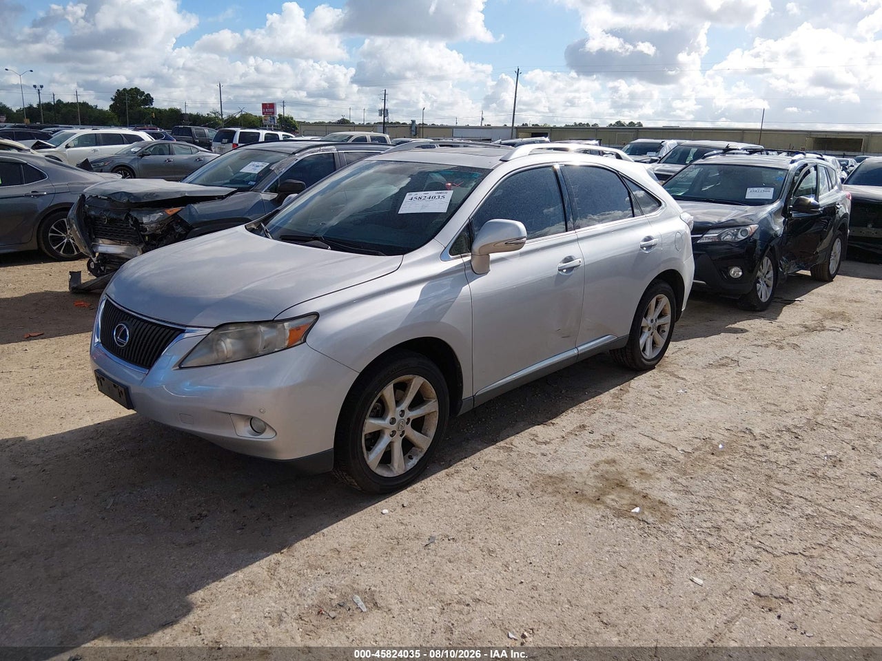 2011 LEXUS RX 350 · 2/11