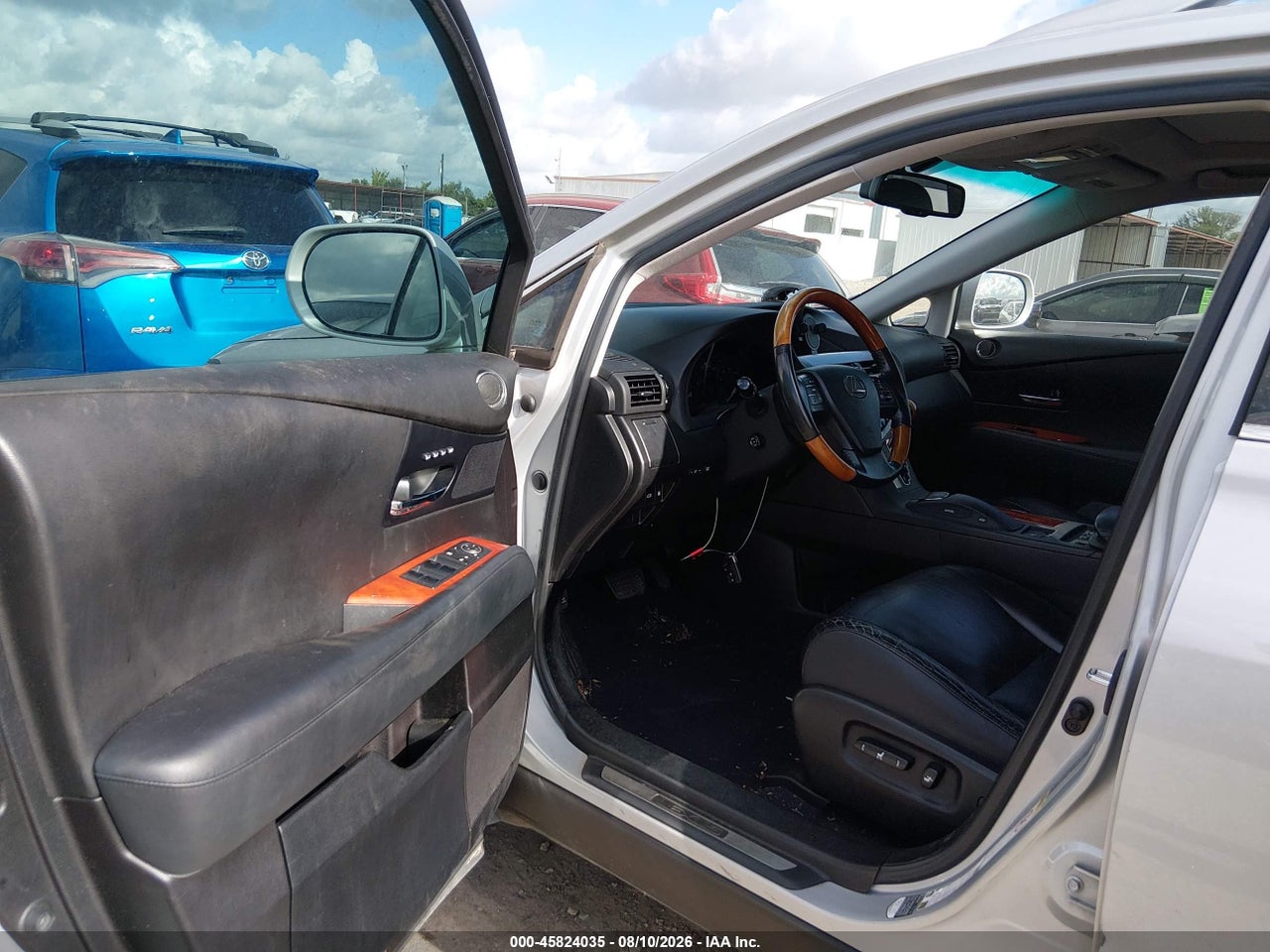 2011 LEXUS RX 350 · 5/11