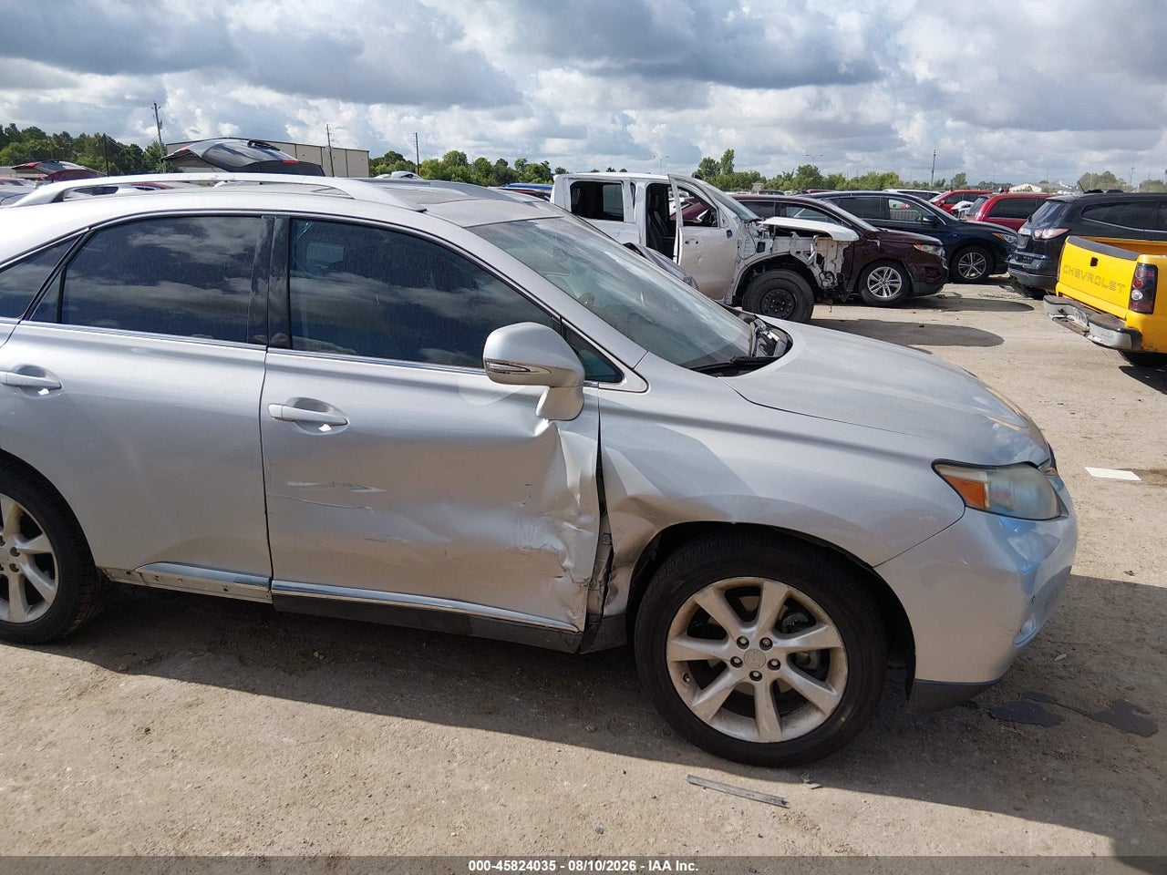 2011 LEXUS RX 350 · 6/11