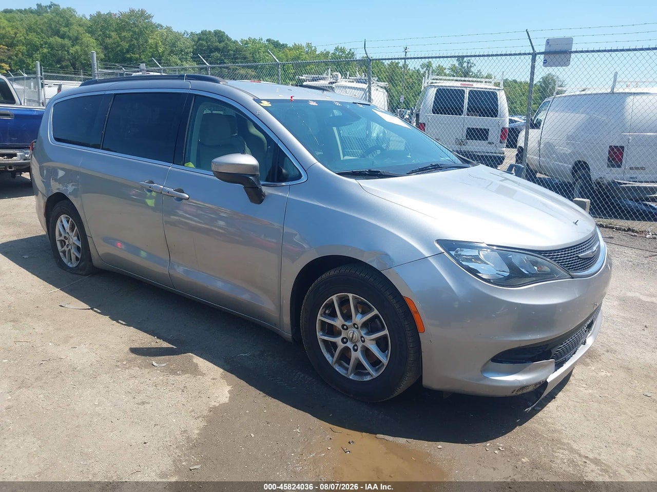 2C4RC1DG1MR****** · 2021 CHRYSLER VOYAGER LXI