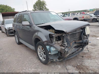 4M2CN8HG0AK****** · 2010 MERCURY MARINER PREMIER