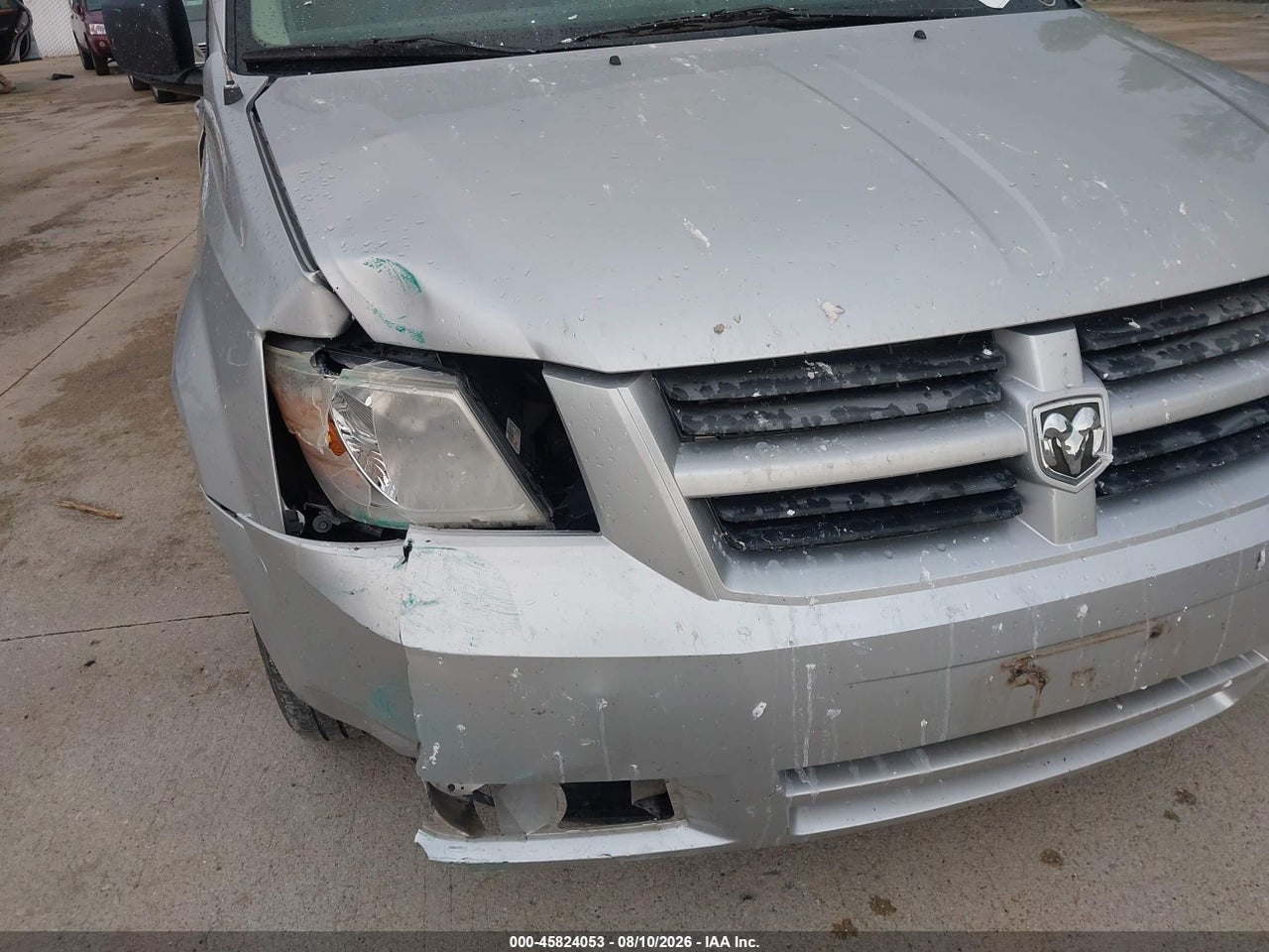 2010 DODGE GRAND CARAVAN SE · 6/11