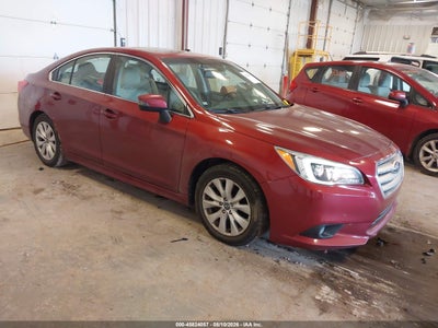 4S3BNBH67F3****** · 2015 SUBARU LEGACY 2.5I PREMIUM