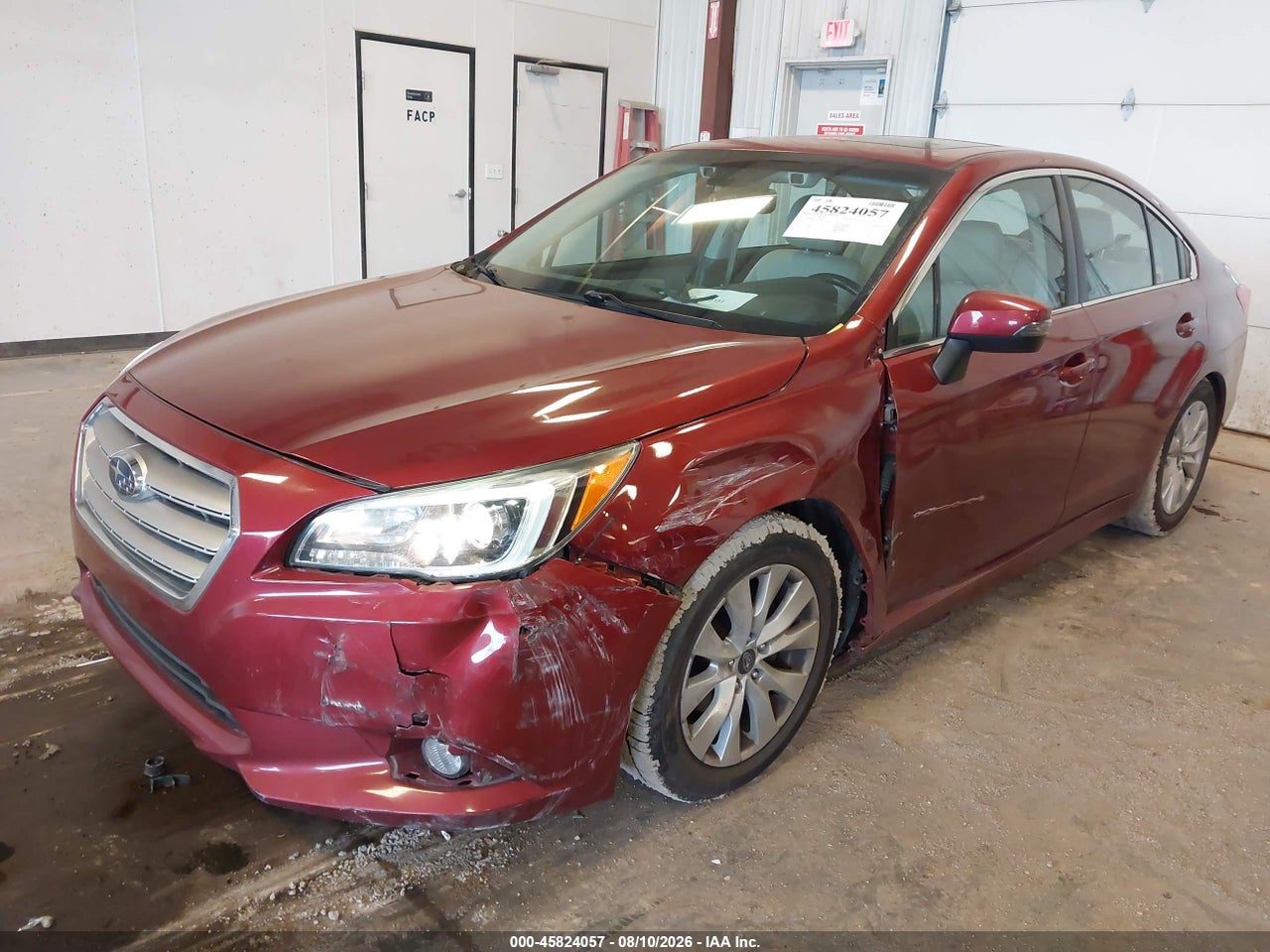 2015 SUBARU LEGACY 2.5I PREMIUM · 6/11