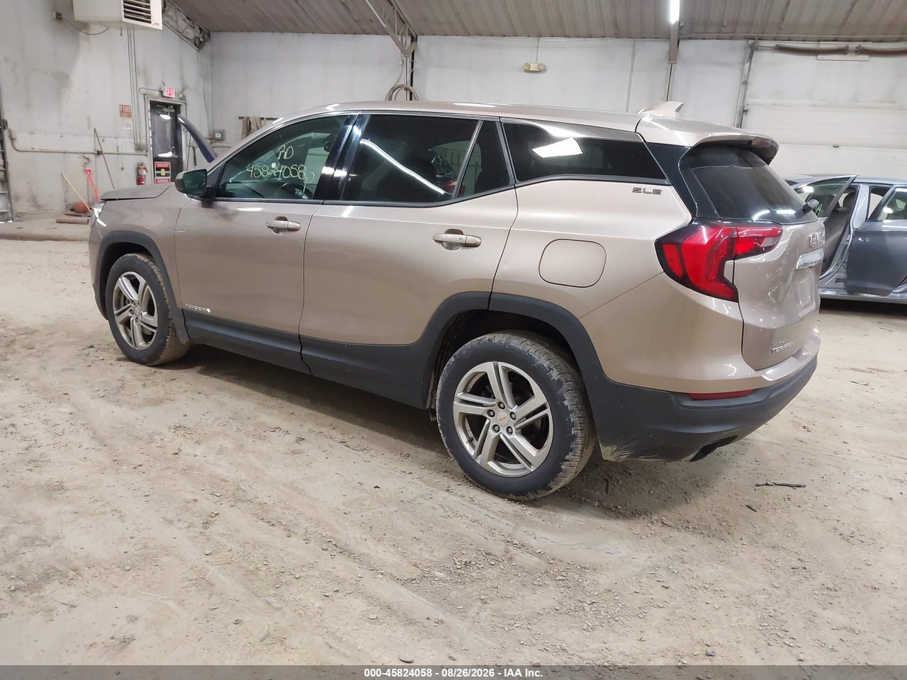 2018 GMC TERRAIN SLE · 3/11
