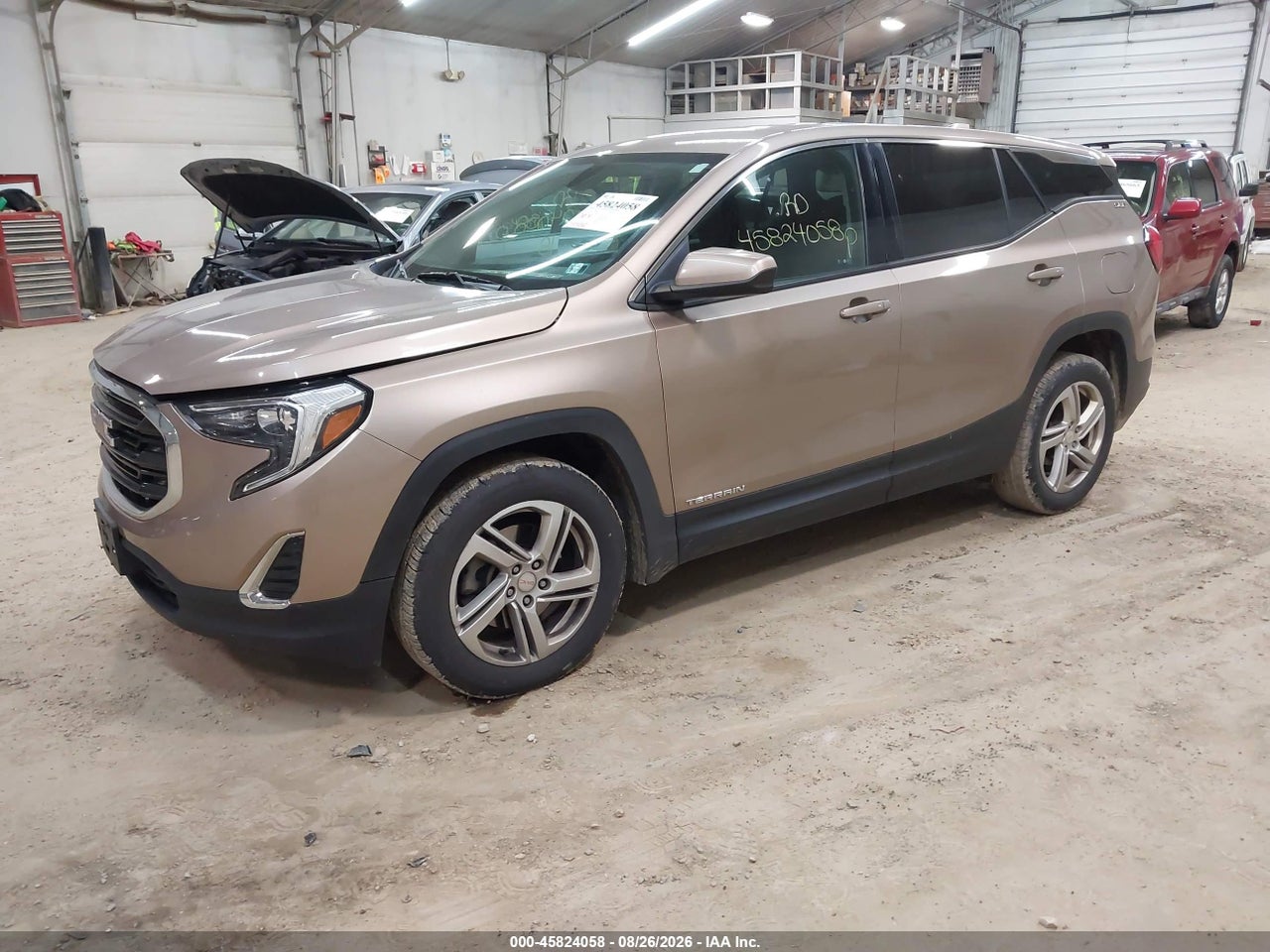 2018 GMC TERRAIN SLE · 2/11