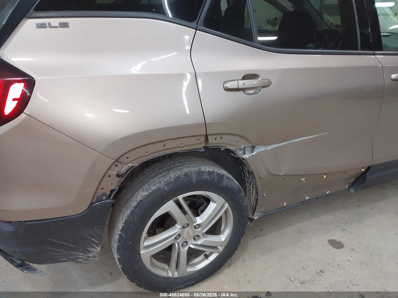 2018 GMC TERRAIN SLE · 6/11