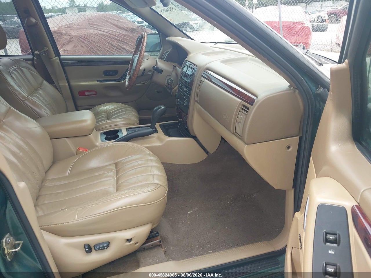 2000 JEEP GRAND CHEROKEE LIMITED · 5/11