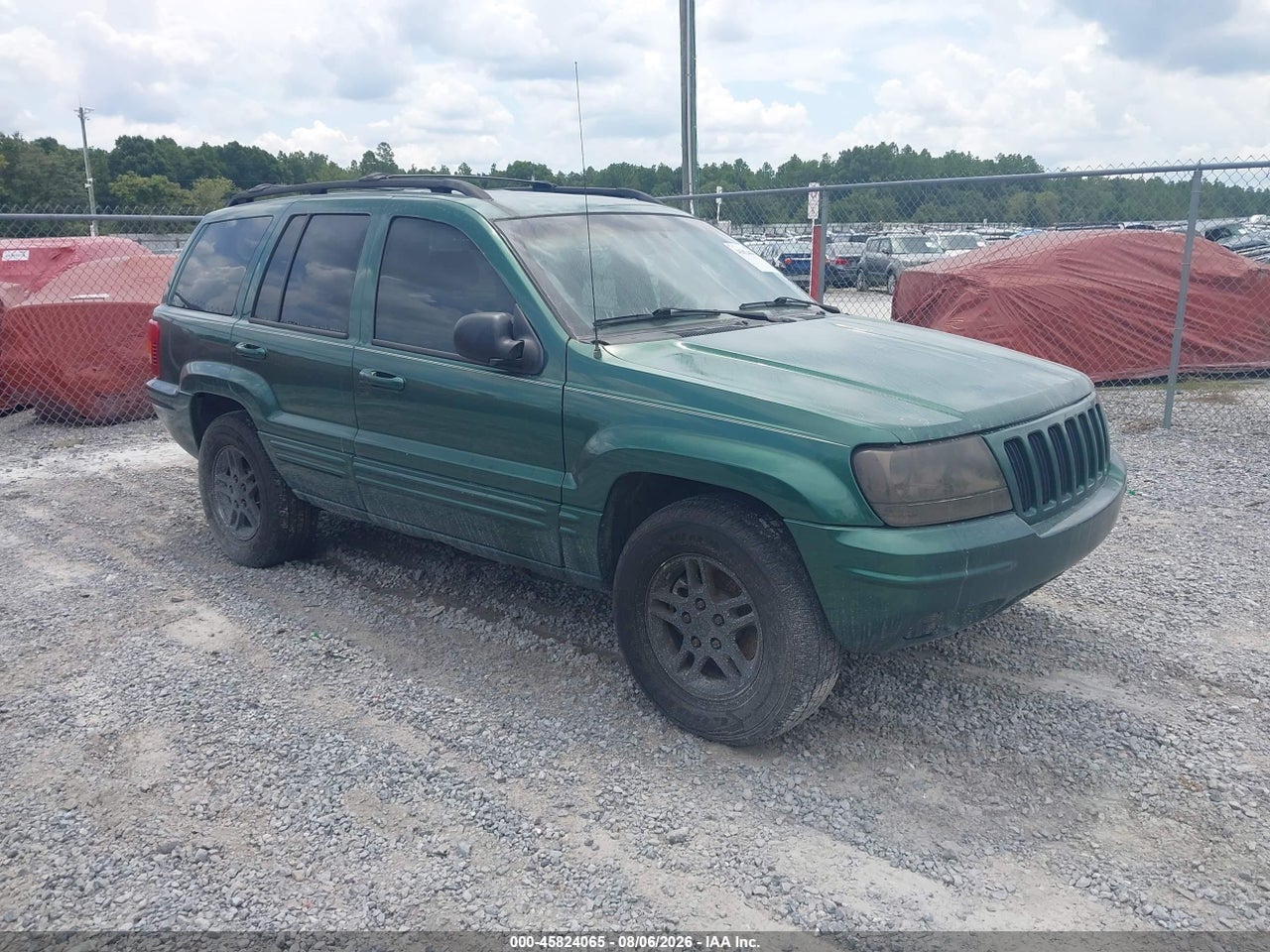 2000 JEEP GRAND CHEROKEE LIMITED