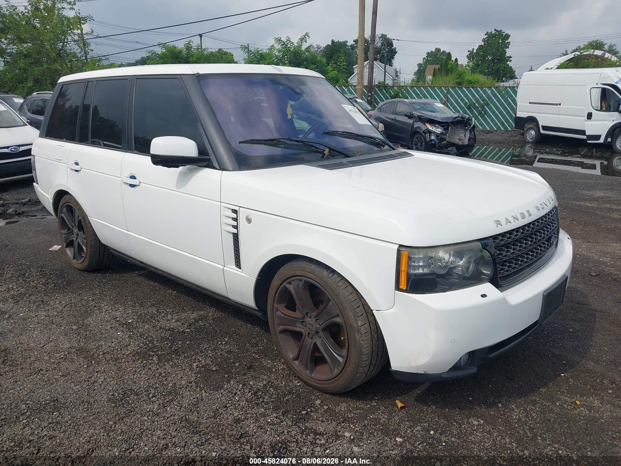 SALMF1D40CA****** · 2012 LAND ROVER RANGE ROVER HSE