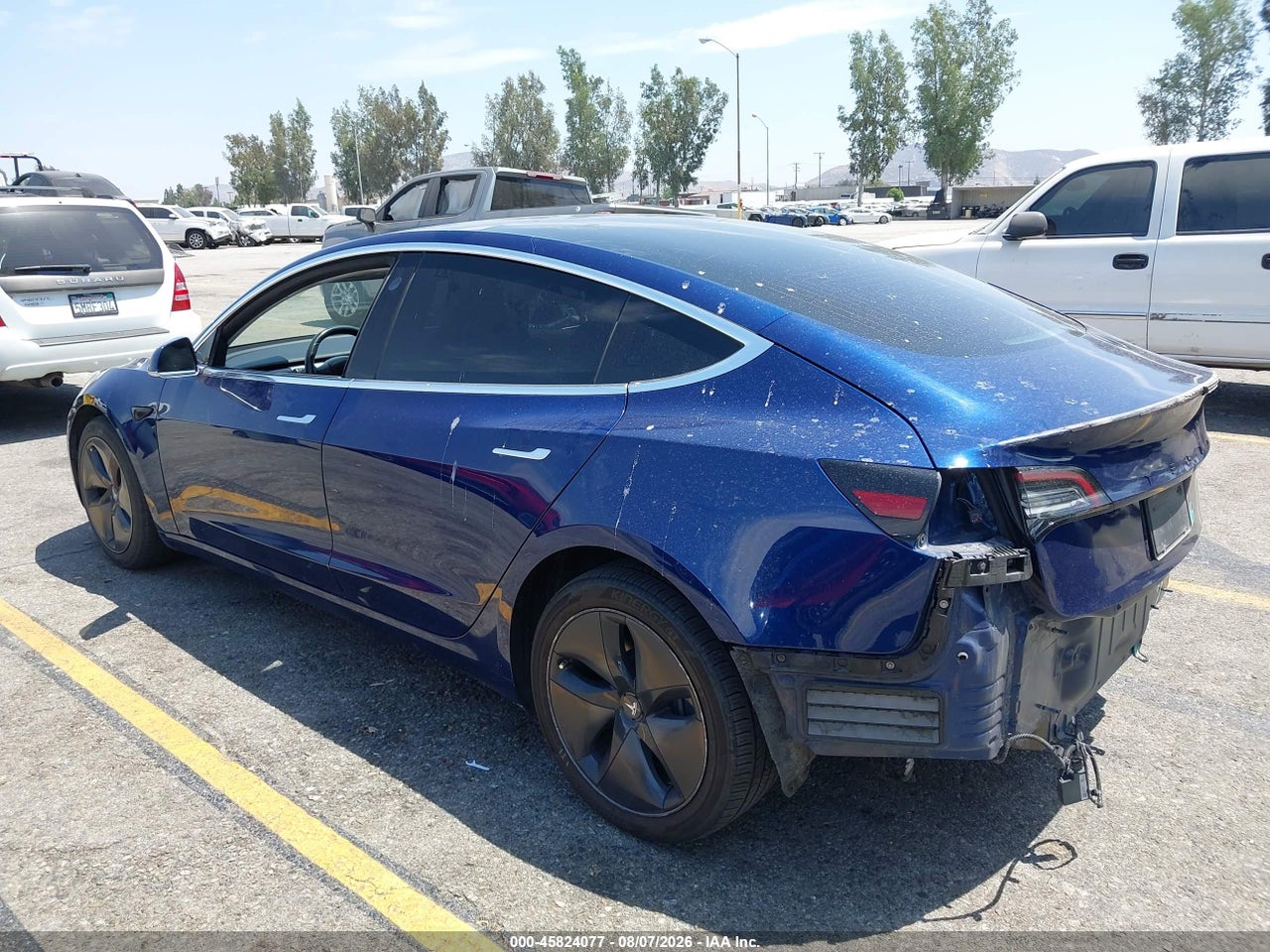 2018 TESLA MODEL 3 LONG RANGE/MID RANGE · 3/11
