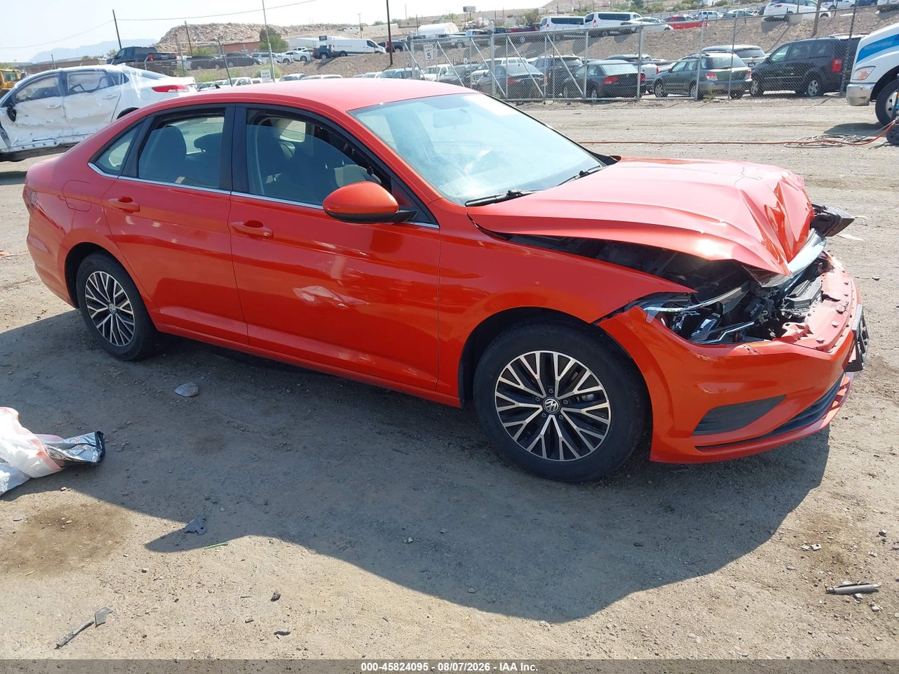 3VWC57BU8MM****** · 2021 VOLKSWAGEN JETTA 1.4T R-LINE/1.4T SE/S