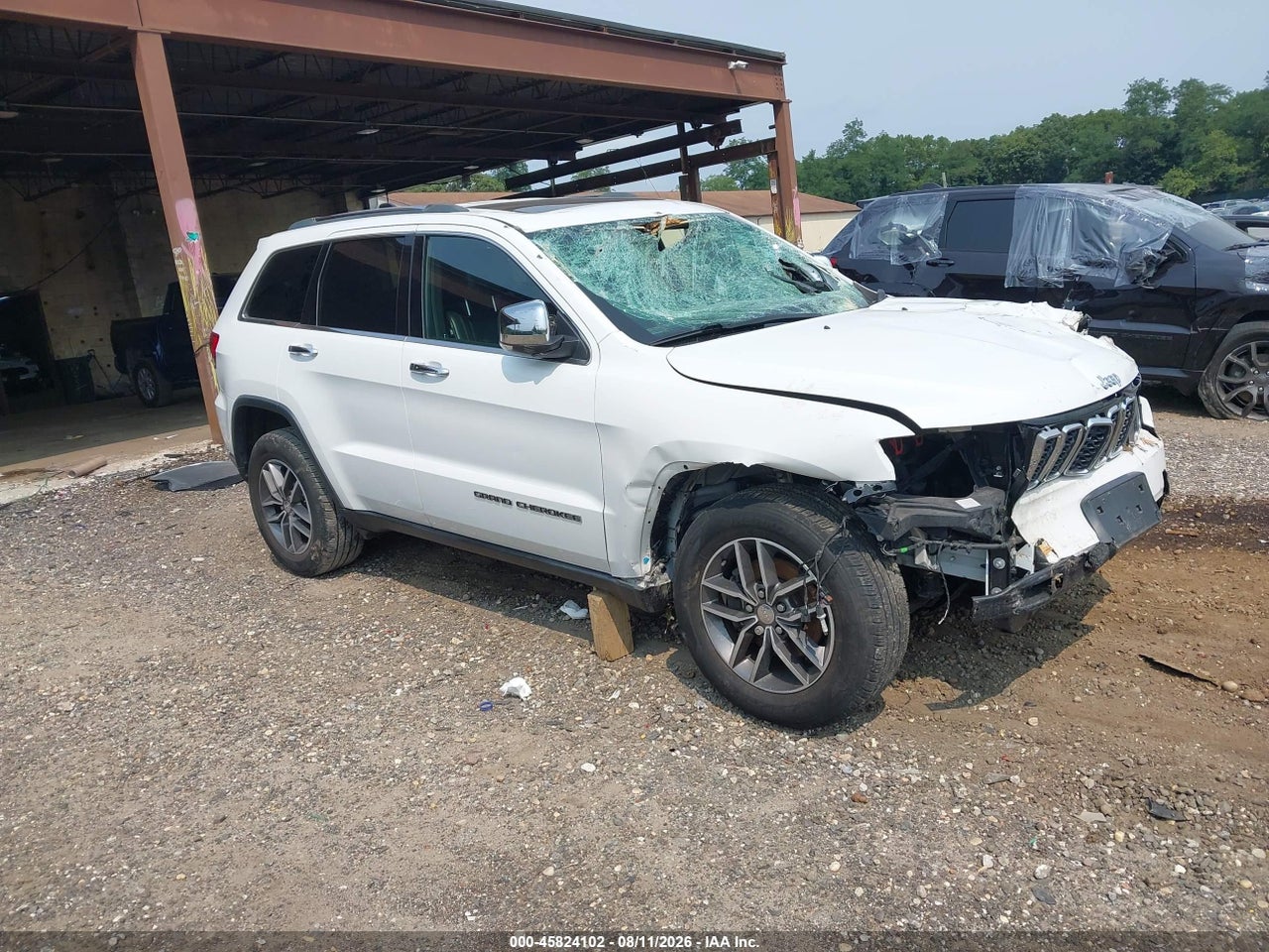 2018 JEEP GRAND CHEROKEE LIMITED 4X4
