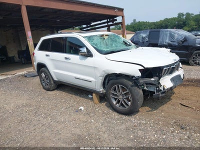 2018 JEEP GRAND CHEROKEE LIMITED 4X4