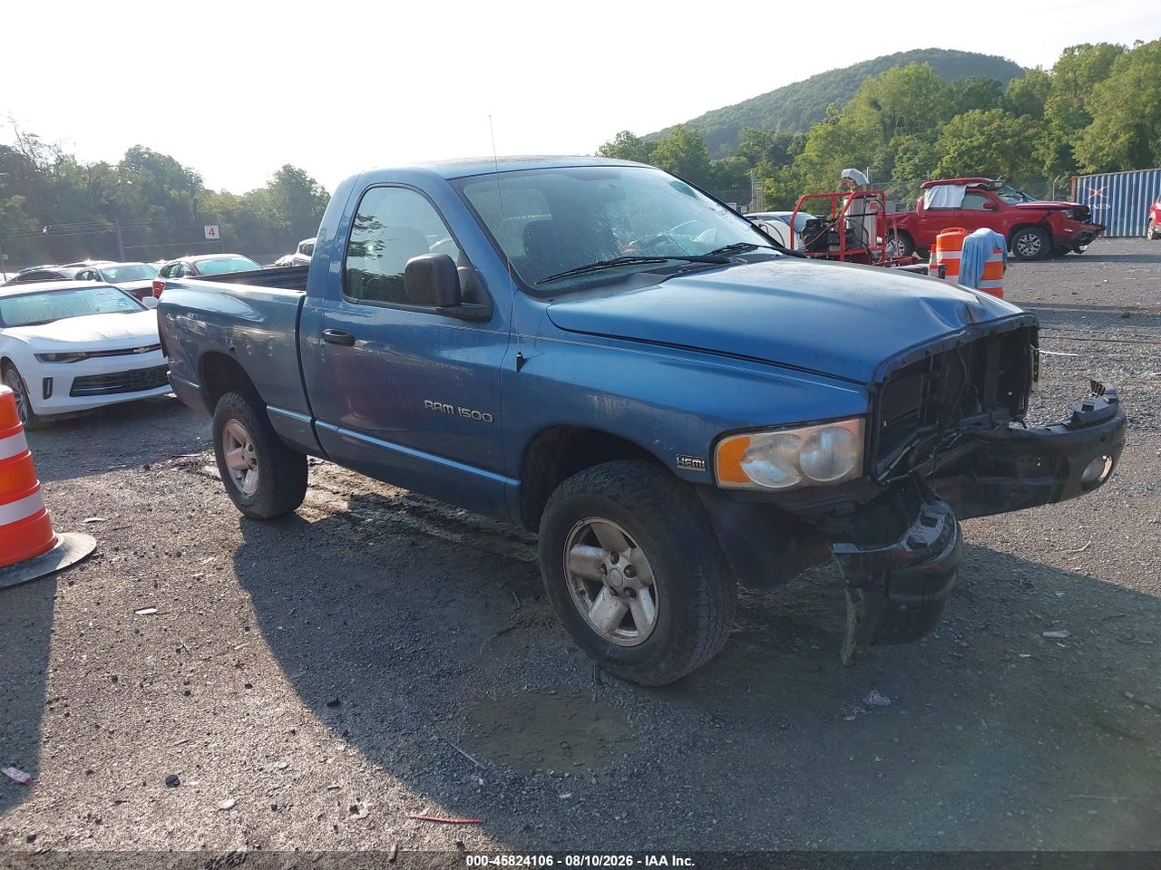 1D7HU16D93J****** · 2003 DODGE RAM 1500 SLT/LARAMIE/ST