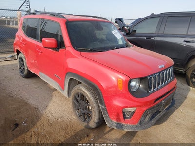 2019 JEEP RENEGADE LATITUDE FWD