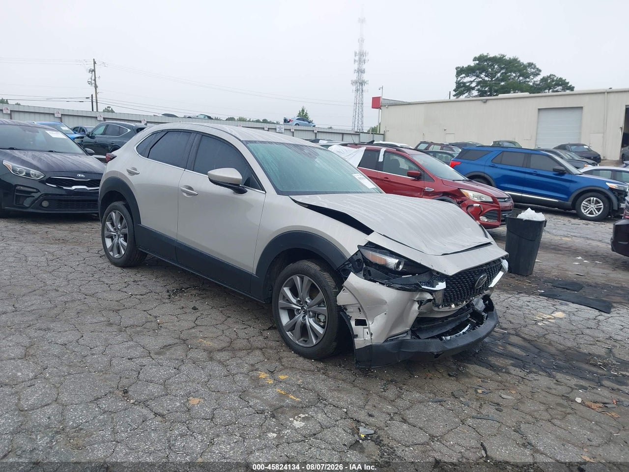 3MVDMBBL8NM****** · 2022 MAZDA CX-30 SELECT