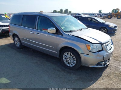 2C4RC1JG6GR****** · 2016 CHRYSLER TOWN &amp; COUNTRY LIMITED