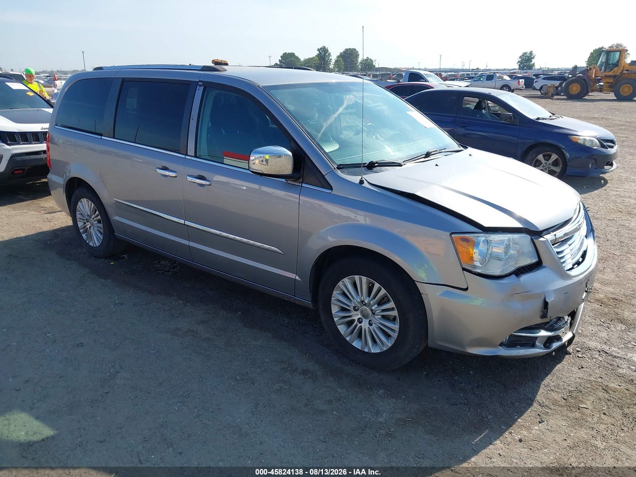 2C4RC1JG6GR****** · 2016 CHRYSLER TOWN &amp; COUNTRY LIMITED