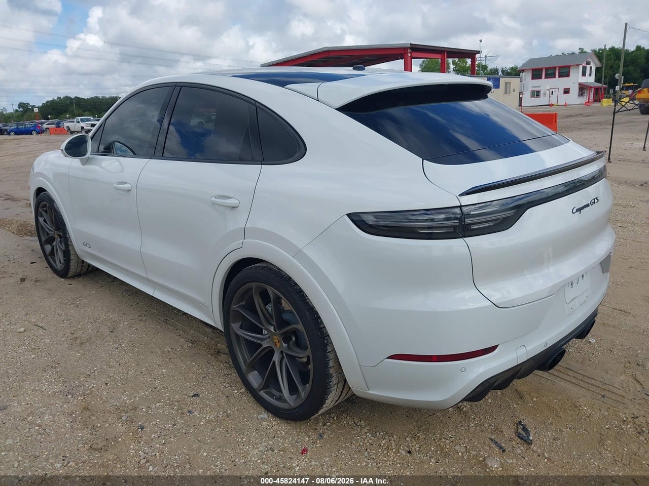 2021 PORSCHE CAYENNE COUPE GTS · 3/11