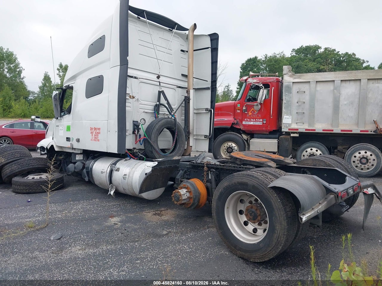 2024 VOLVO VNL · 3/4