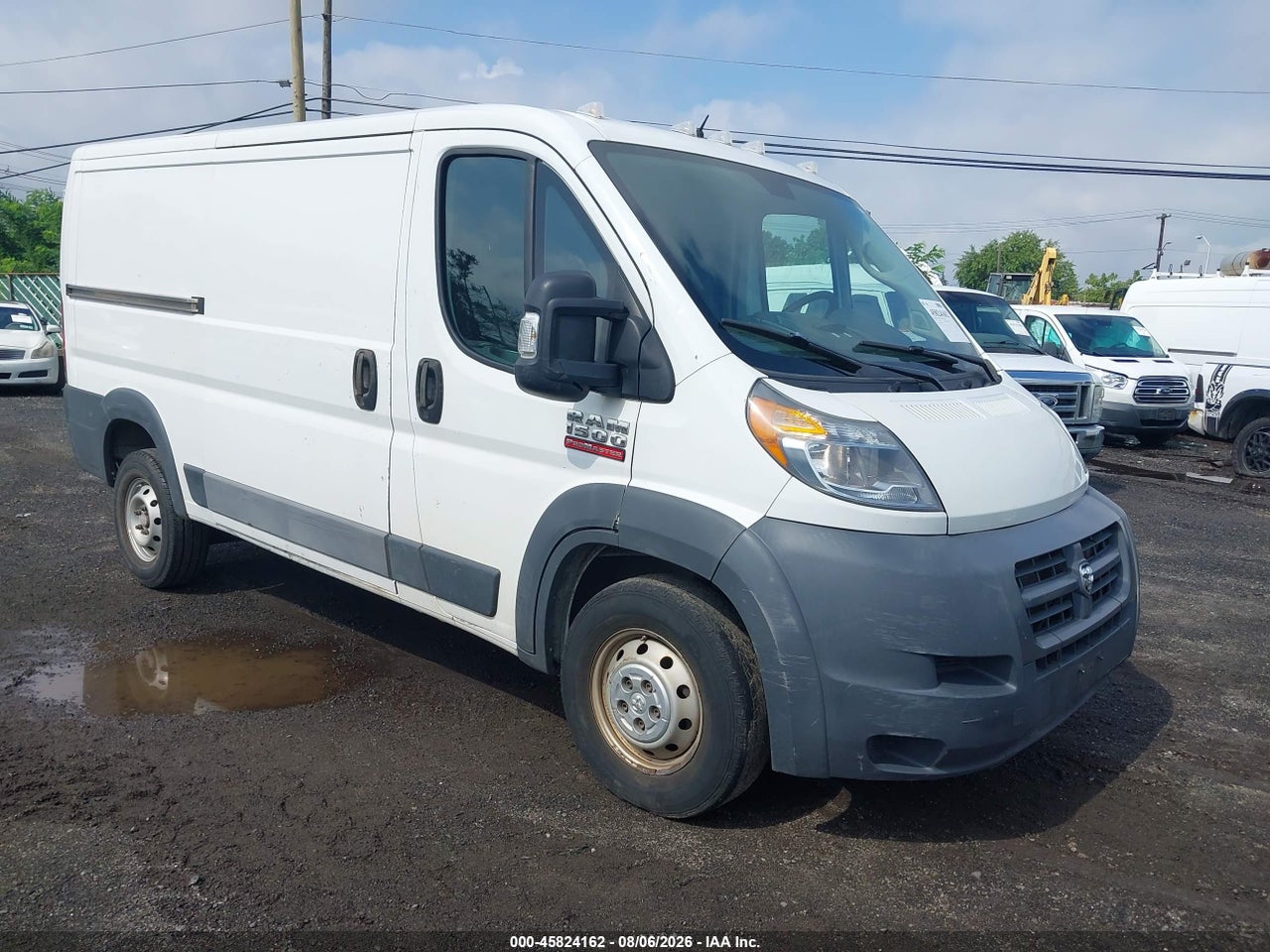 3C6TRVAG4HE****** · 2017 RAM PROMASTER 1500 LOW ROOF 136 WB
